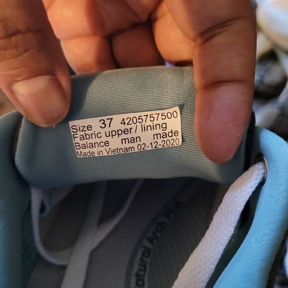 Dansko Pace Navy Mesh Sneakers Size 6.5 - Picture 6 of 12